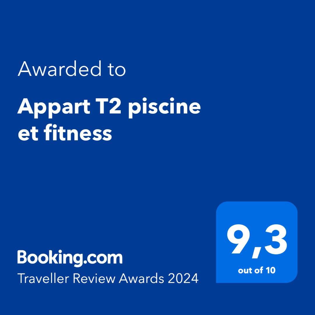 גראנדה באיה Appart T2 Piscine Et Fitness מראה חיצוני תמונה